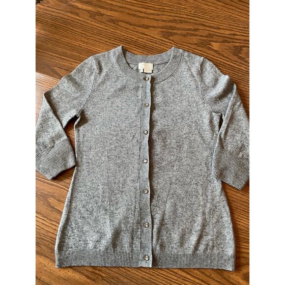 Kate Spade Cashmere/Silk Blend Cardigan Size xs - Picture 6 of 7